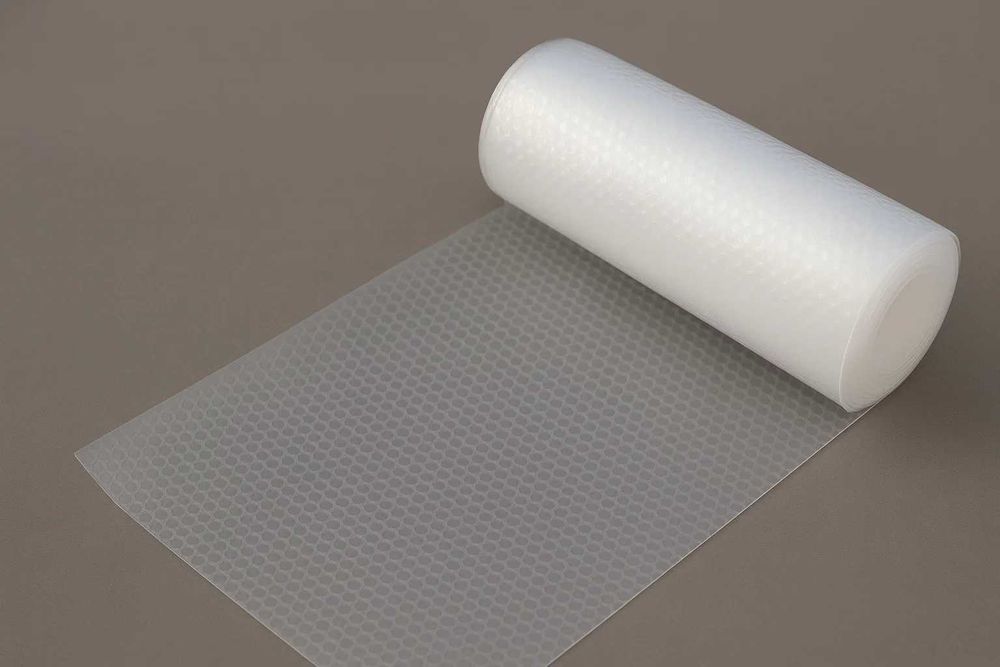 Нескользящая скатерть клеенка салфетки в рулоне для ящиков 0.3х 1.5м