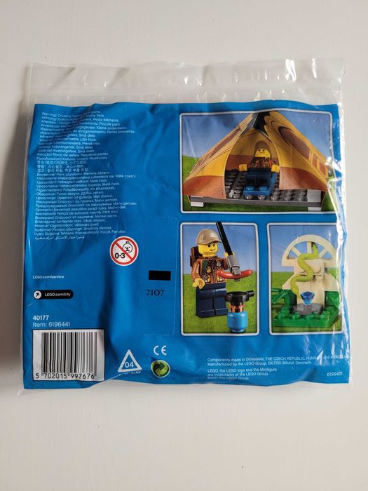 Lego 40177 City Zestaw Badacza Dżungli nowy
