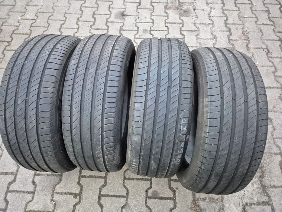 OPONY MICHELIN 225/55 R18  5mm.  DOT 1123