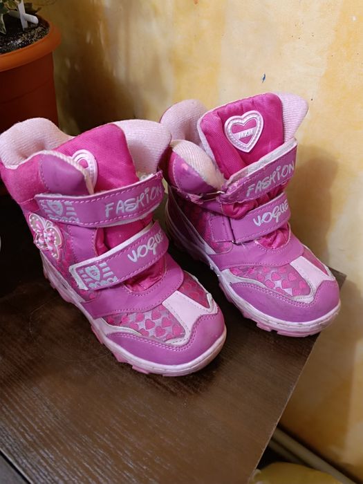 Зимові дитячі сапоги