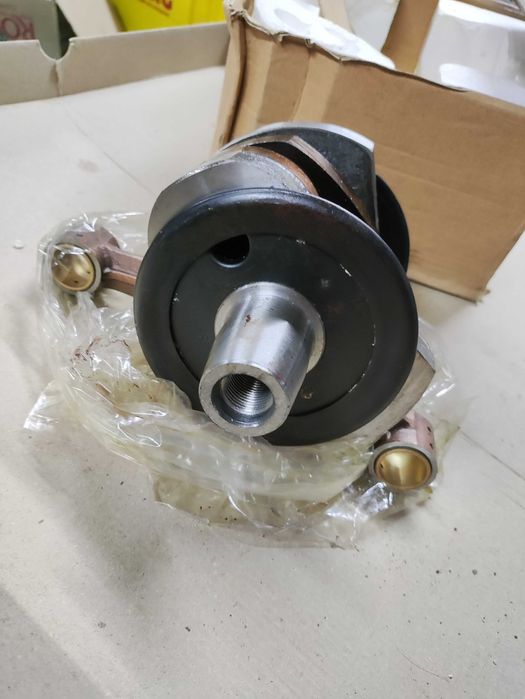 Коленвал мотоцикла УРАЛ 650, качество, Новый в Упаковке