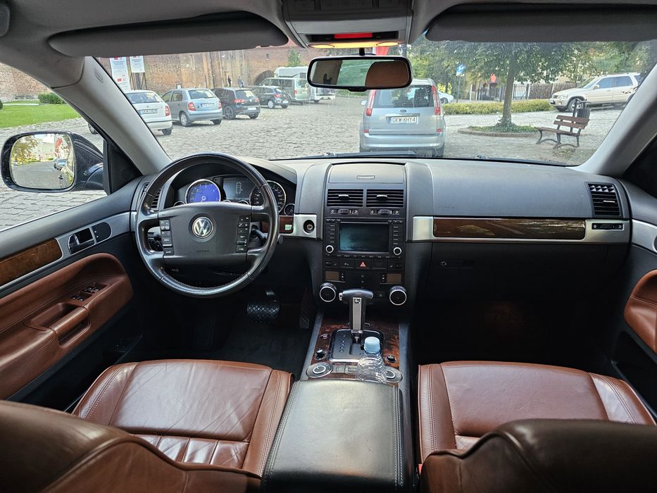 VW Touareg 2007 lift 3.0 d