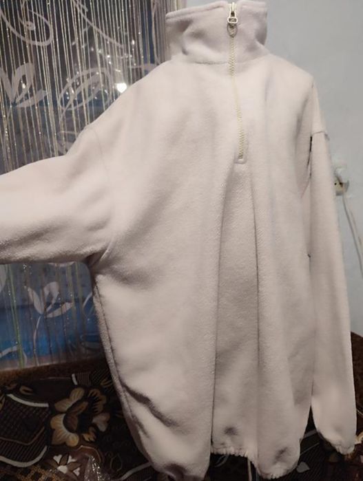 Теплая флиска кофта р 44-48