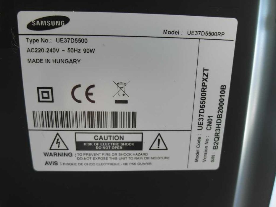 LED Samsung 37" impecável