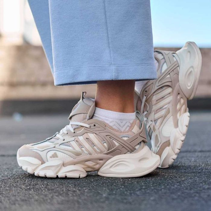 Кроссовки Adidas Vento XLG Runner Deluxe Beige /Кросівки Жіночі Венто