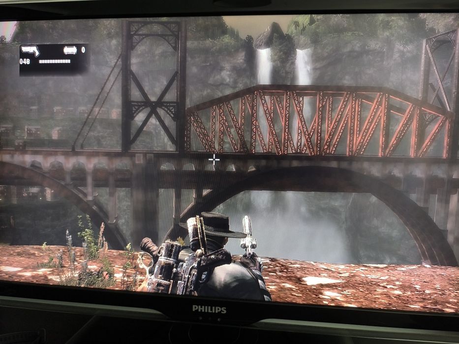 Xbox 360 com vários jogos
