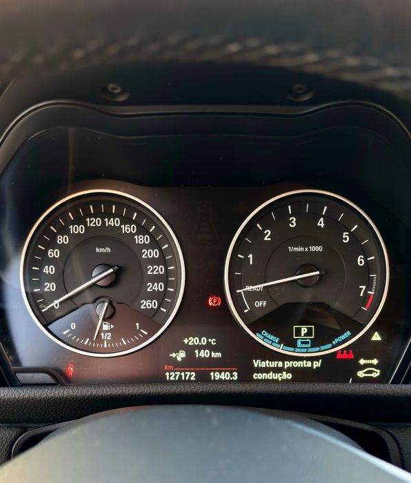 BMW 225xe iPerformance Active Tourer PHEV | 2018 | 127.000 km