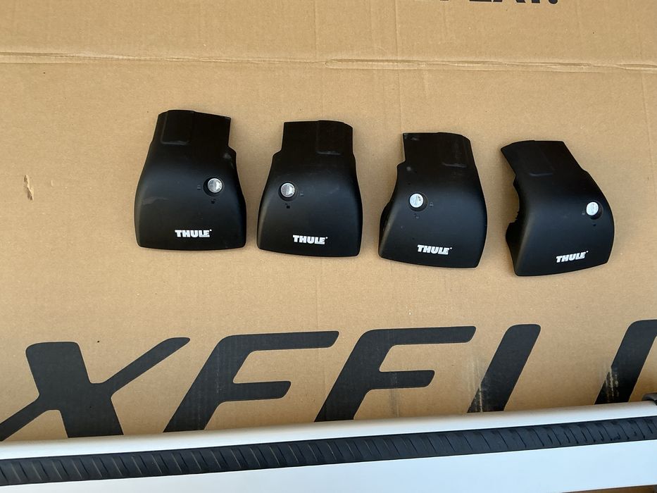 THULE-WingBar Edge do  Opel Meriva Astra Zafira.