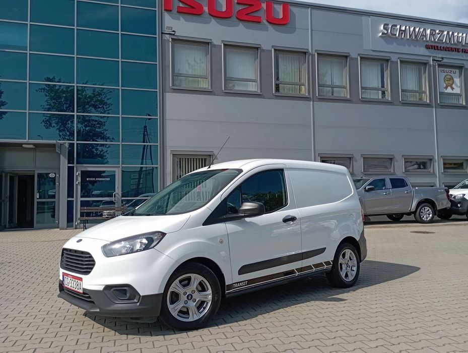 Ford Transit Courier I rej 2019r, VAT-1, HAK, F-vat23%, Czysty, Zadbany, I właśc, Salon PL
