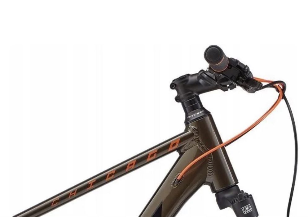 Rower gorski MTB KTM Chicago 292 rama M hamulce hydrauliczne 24 biegi