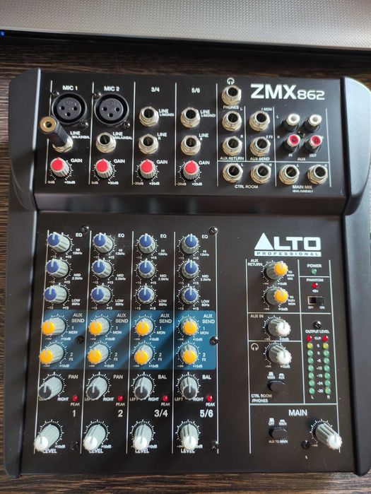 Мікшерний пульт Alto ZMX862