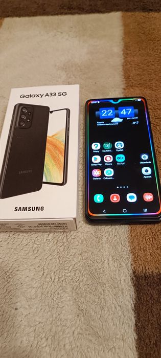 Samsung galaxy A33 5g stan bdb.