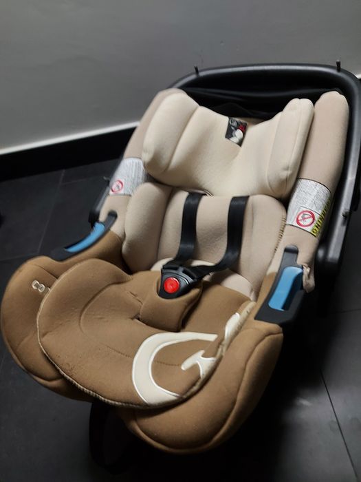 Conjunto Duo Janet Rider + babycoque concord + base isofix