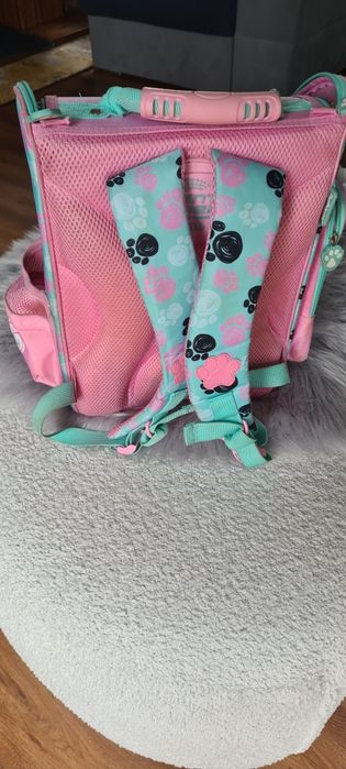 Tornister z kotkiem, plecak St. Majewski