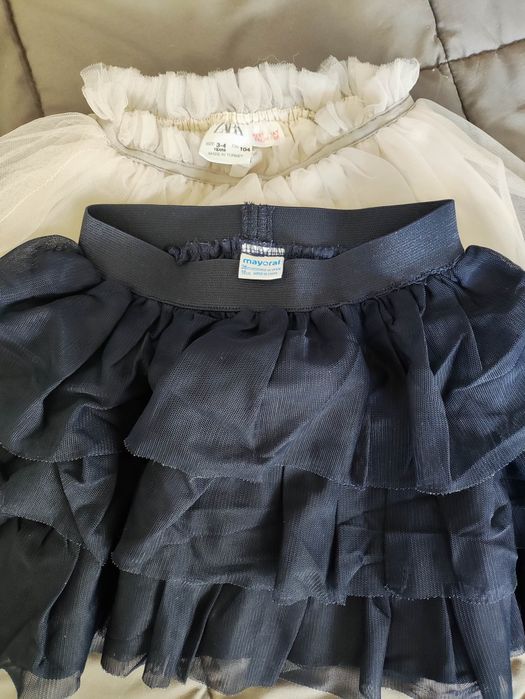 Lote de roupa menina 3/4 anos
