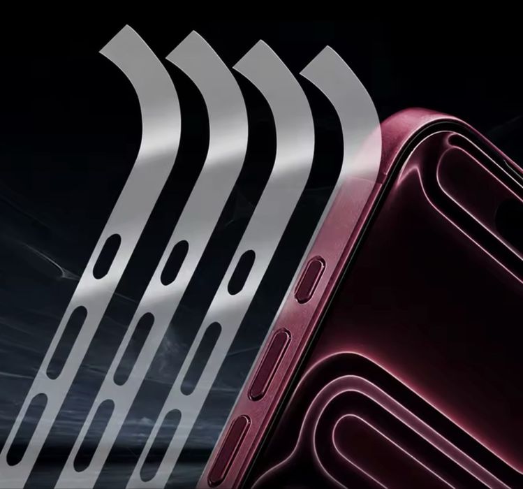 Гідрогелева плівка iPhone ( 16 17 18 Pro / Max бокова/ задня)