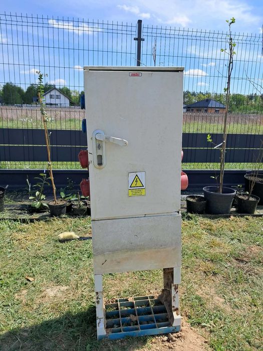 Skrzynka budowlana elektryczna rozbudowana