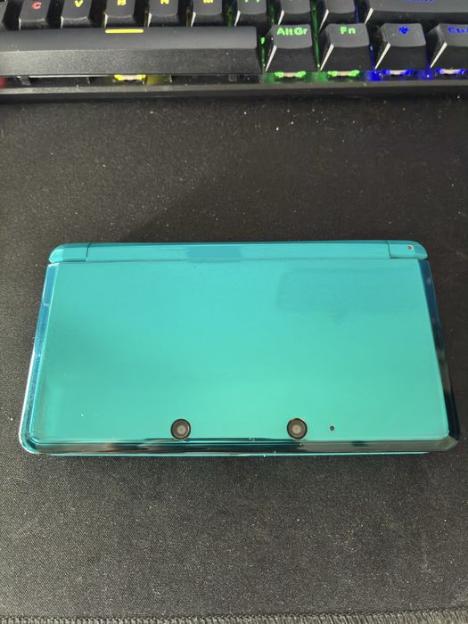 Nintendo 3DS usada e desbloqueada + Jogos