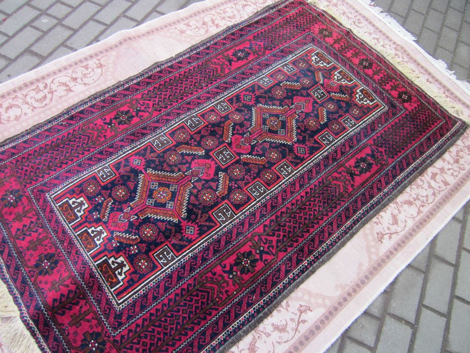 dywan wełniany ręcznie tkany Afgan 196/106