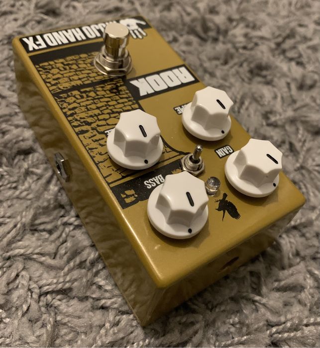 Pedal de Overdrive para Guitarra Mojo Hand FX Rook