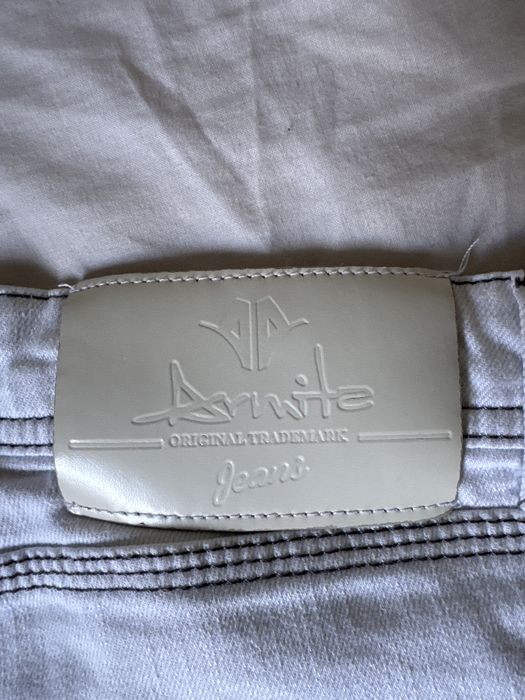 Jean skinny branco W32