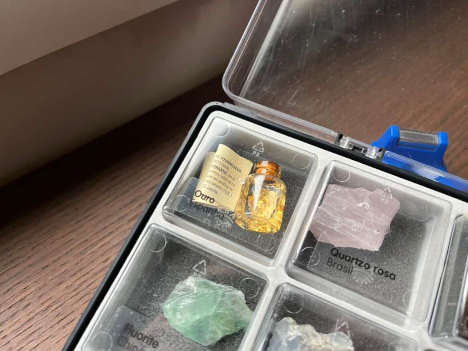 Coleção - Minerais do Mundo da National Geographic