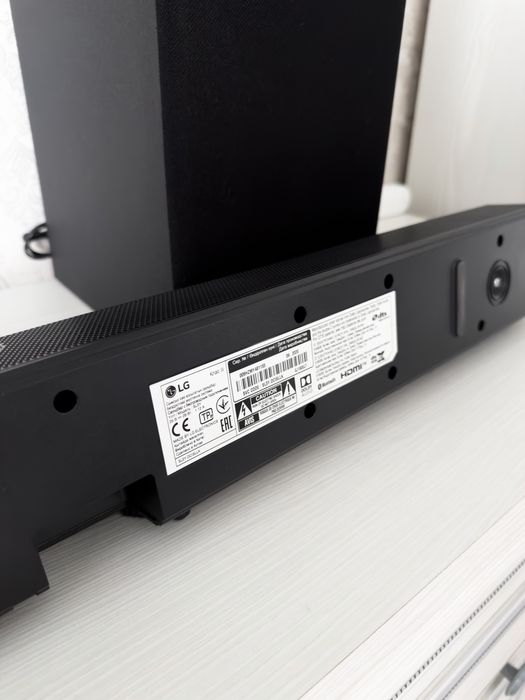 Саундбар LG SL5Y. Bluetooth колонка. Сабвуфер. Аккустика
