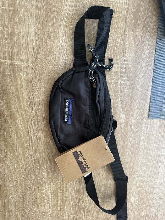 Nerka czarna unisex męska damska Patagonia