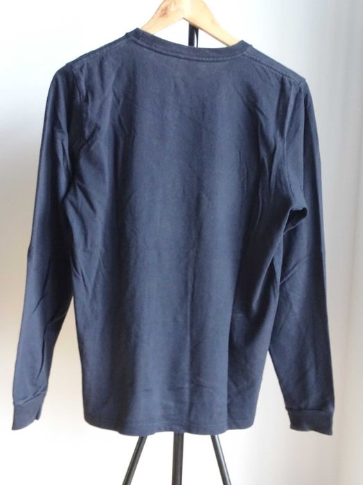 Sweat Carhartt preta sem capuz
