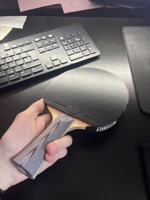 основа dhs 506x, butterfly dignics 09c, dhs hurricane neo provincial