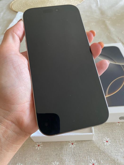 iPhone 16 Pro 128GB – Warranty – Titanium – Free Cases and Screen Protector63825782463873124