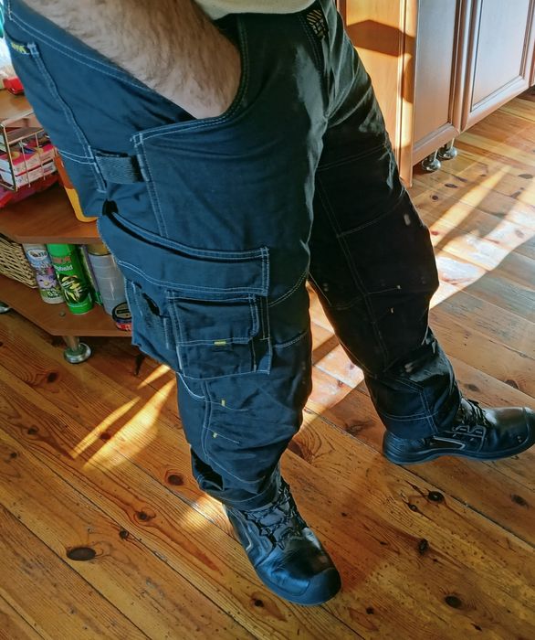 Spodnie Work Zone by Engel. Rozmiar M .