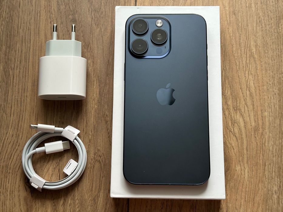 iPhone 15 pro max 256GB stan bardzo dobry 88%