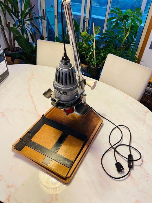 Ampliador negativo de fotografia, Meopta Opemus II 74214