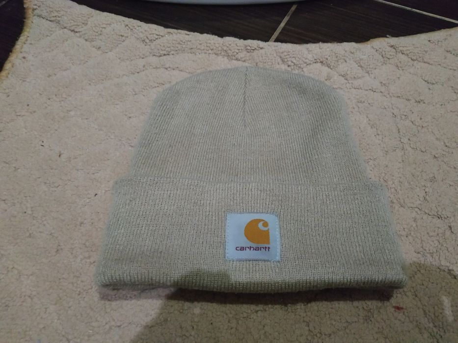 Мужская, женская шапка,шапка-бини carhartt acrylic watch originals