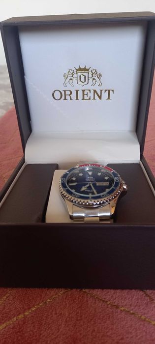 Relógio Orient Kamasu Pepsi Automático