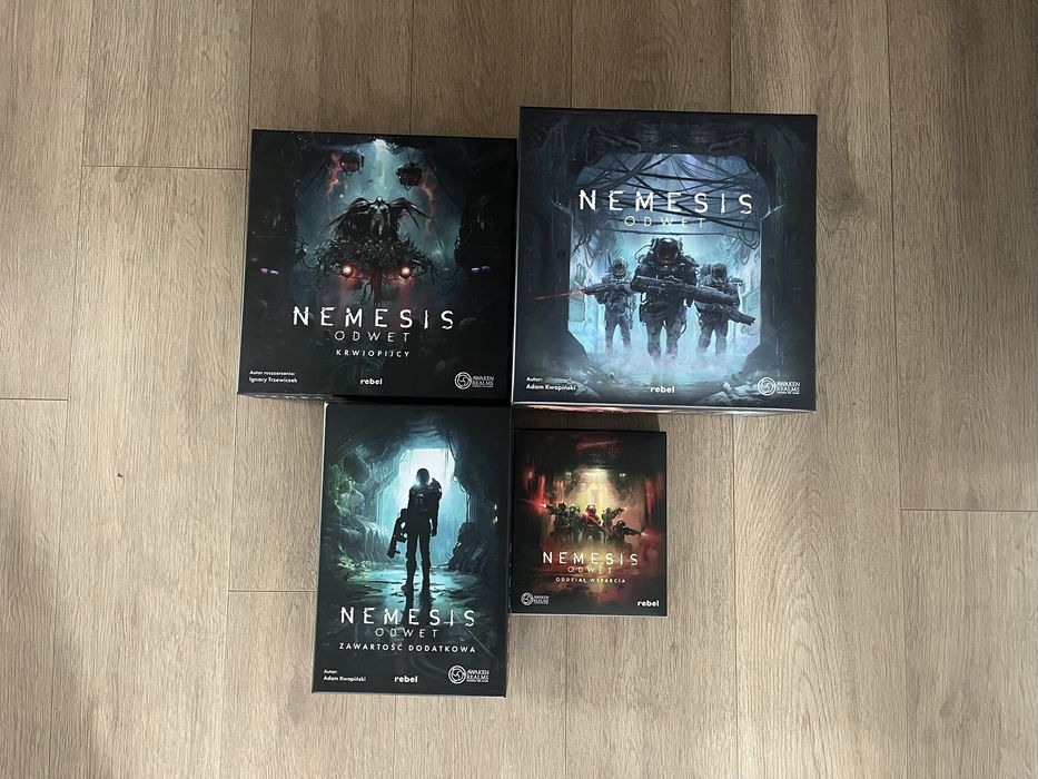 Nemezis odwet PL  KS Figurki gole dodatki