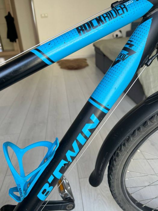 Велосипед btwin rockrider 500
