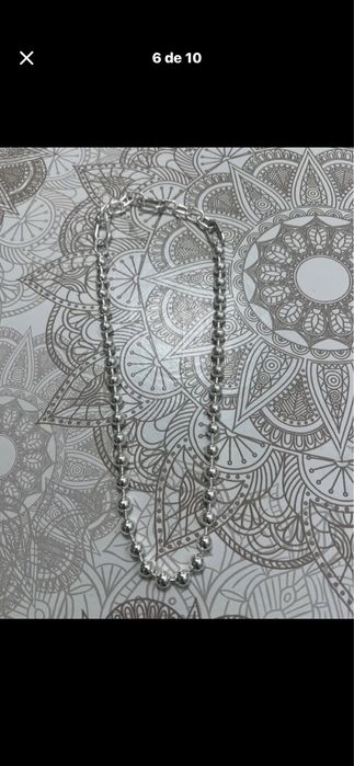 Colares em prata s925