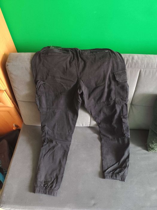 Spodnie Jogger szare, rozmiar 30