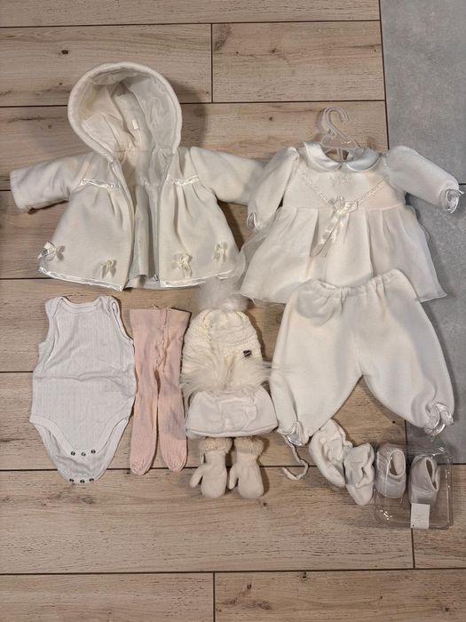 Sukienka do chrztu 62 rozmiar