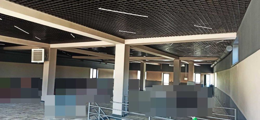 Оренда нової 2-х поверхової будівлі торговельного центру