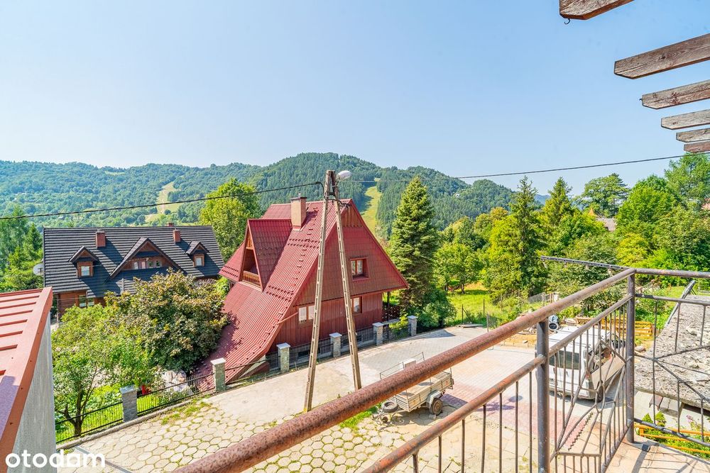 Pakiet trzech mieszkań - do remontu - Szczawnica