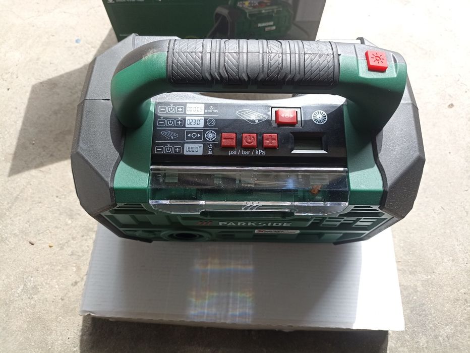 Compressor a bateria Parkside