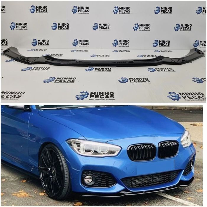 Spoiler Frontal BMW Série 1 (F20) Pack M LCI