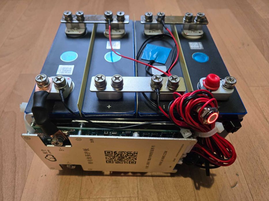 EVE Акумулятор 12.8V LiFePO4 100Ah(1280 Wh)Smart JK BMS 100A Bluetooth