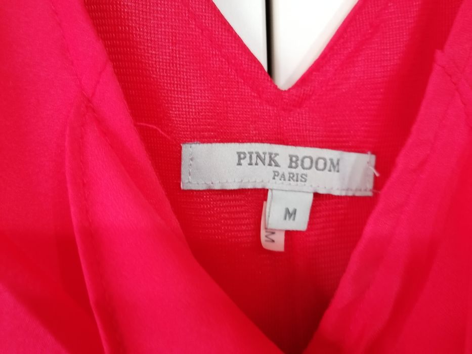 Vestido Cocktail coral