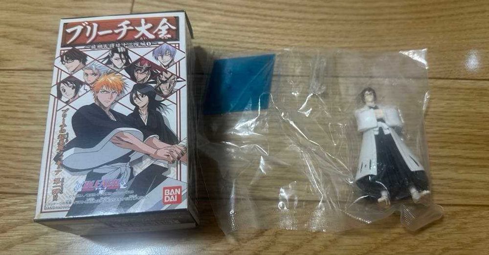Bandai BLEACH Complete Collection - Set 8  Figures