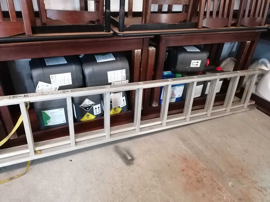 Bidões de gasóleo aquecimento