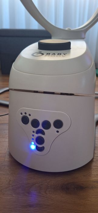 Cadeira de baloiço automática